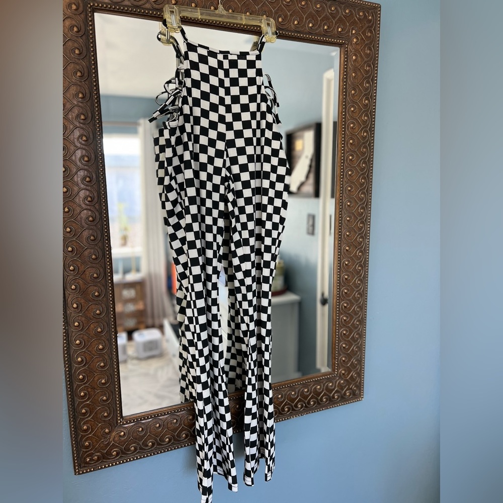 Zaful checkered pants